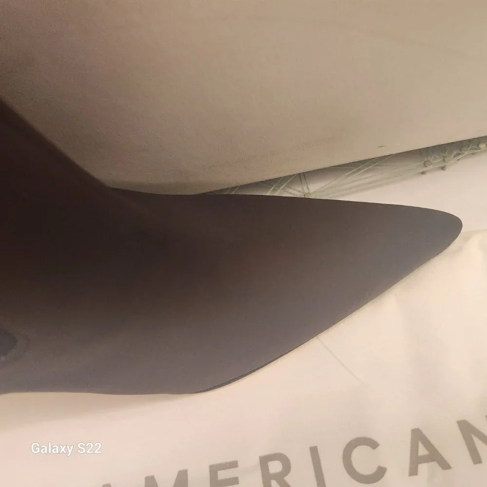 NIB Good American - High Kickstand Boots - Neoprene Chocolate. NIB. Various - Picture 4 of 10